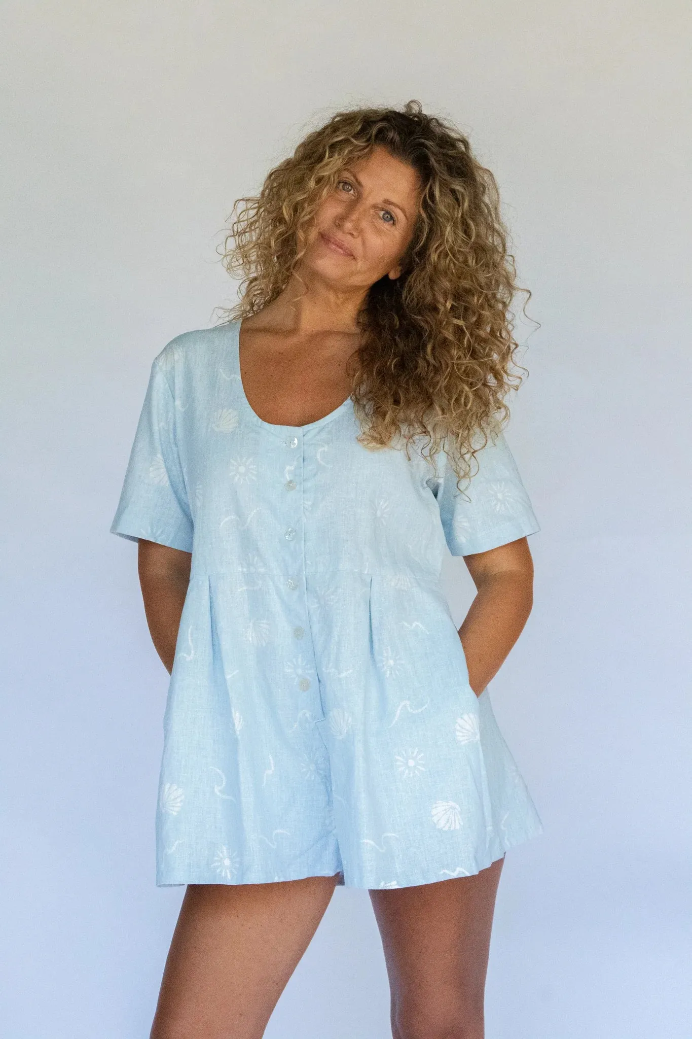 Lena Mini Romper