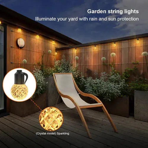 Leora 15m Outdoor Mains Lights Warm White