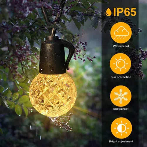 Leora 15m Outdoor Mains Lights Warm White