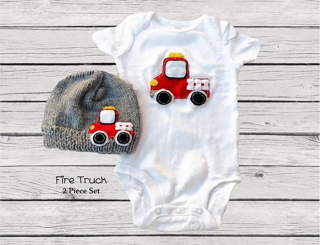 Little Green Tractor Gift Set