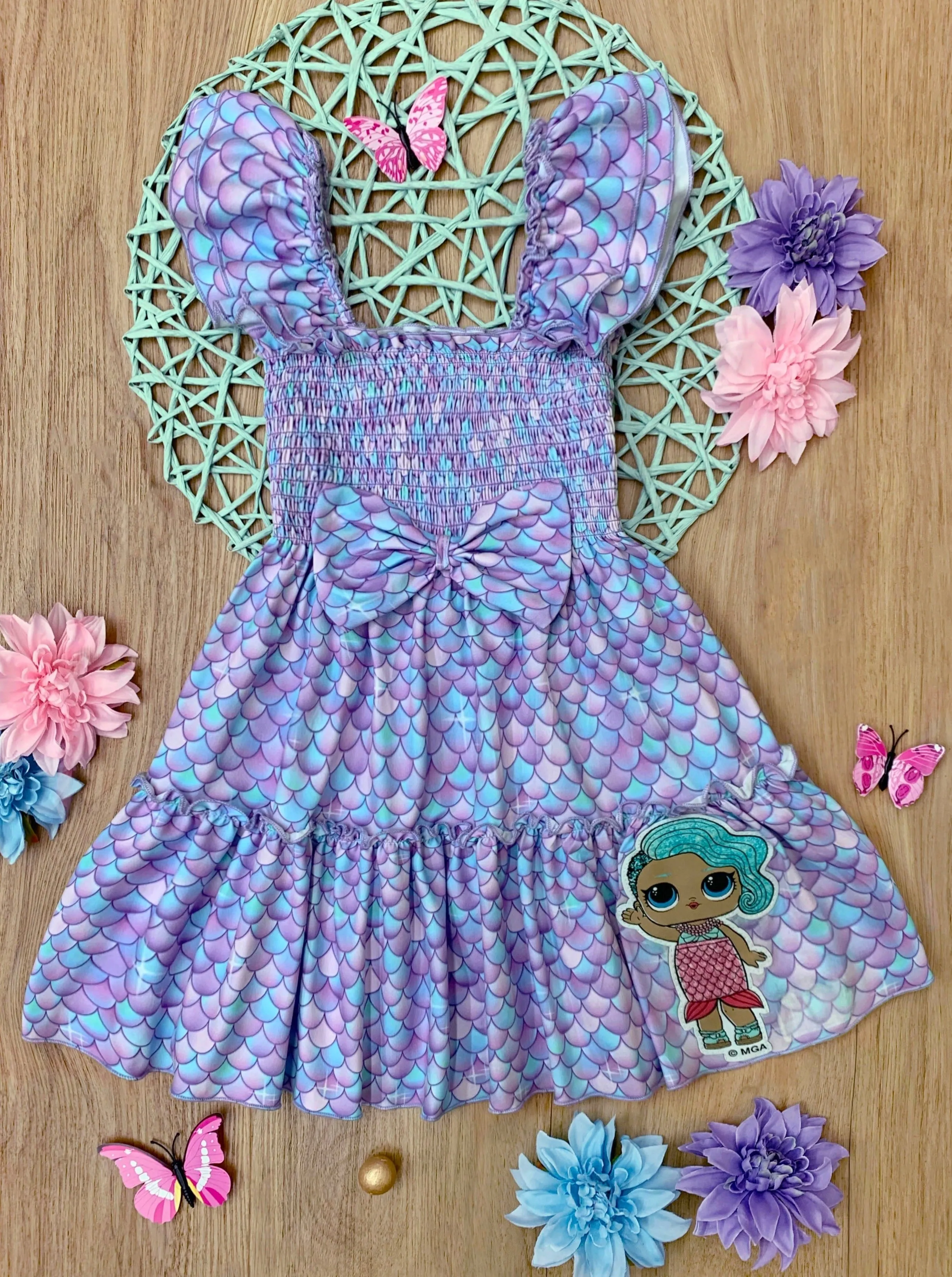 L.O.L. SURPRISE! Splash Queen Mermaid Dress