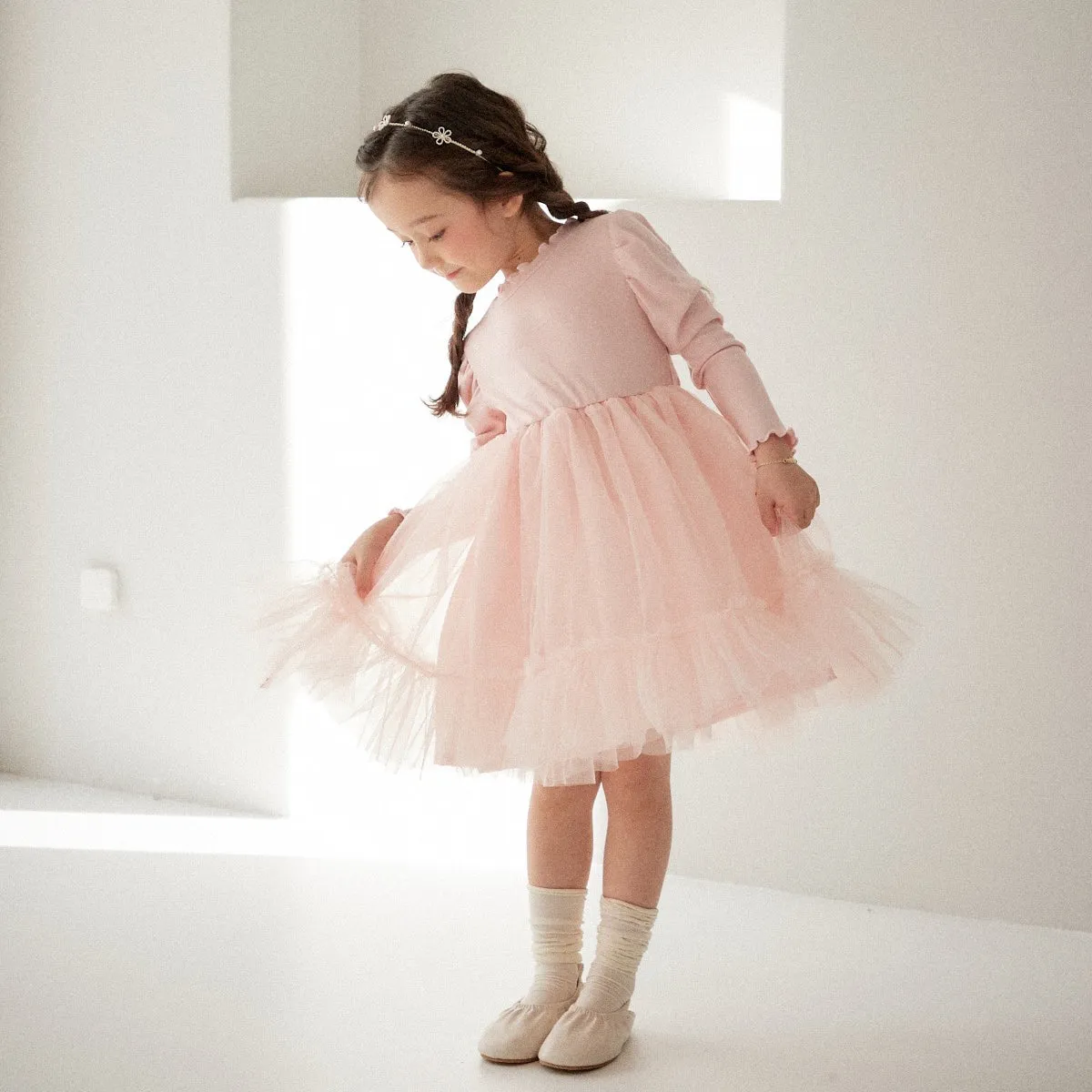 LOVE ME DRESS- PINK