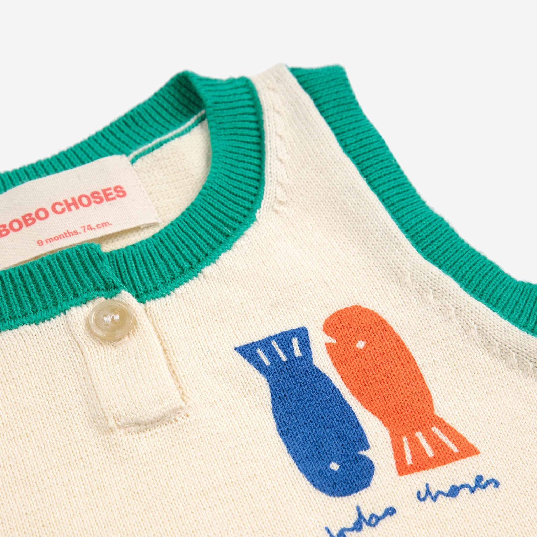 Lucky Fish Knitted Set(2 Pack)