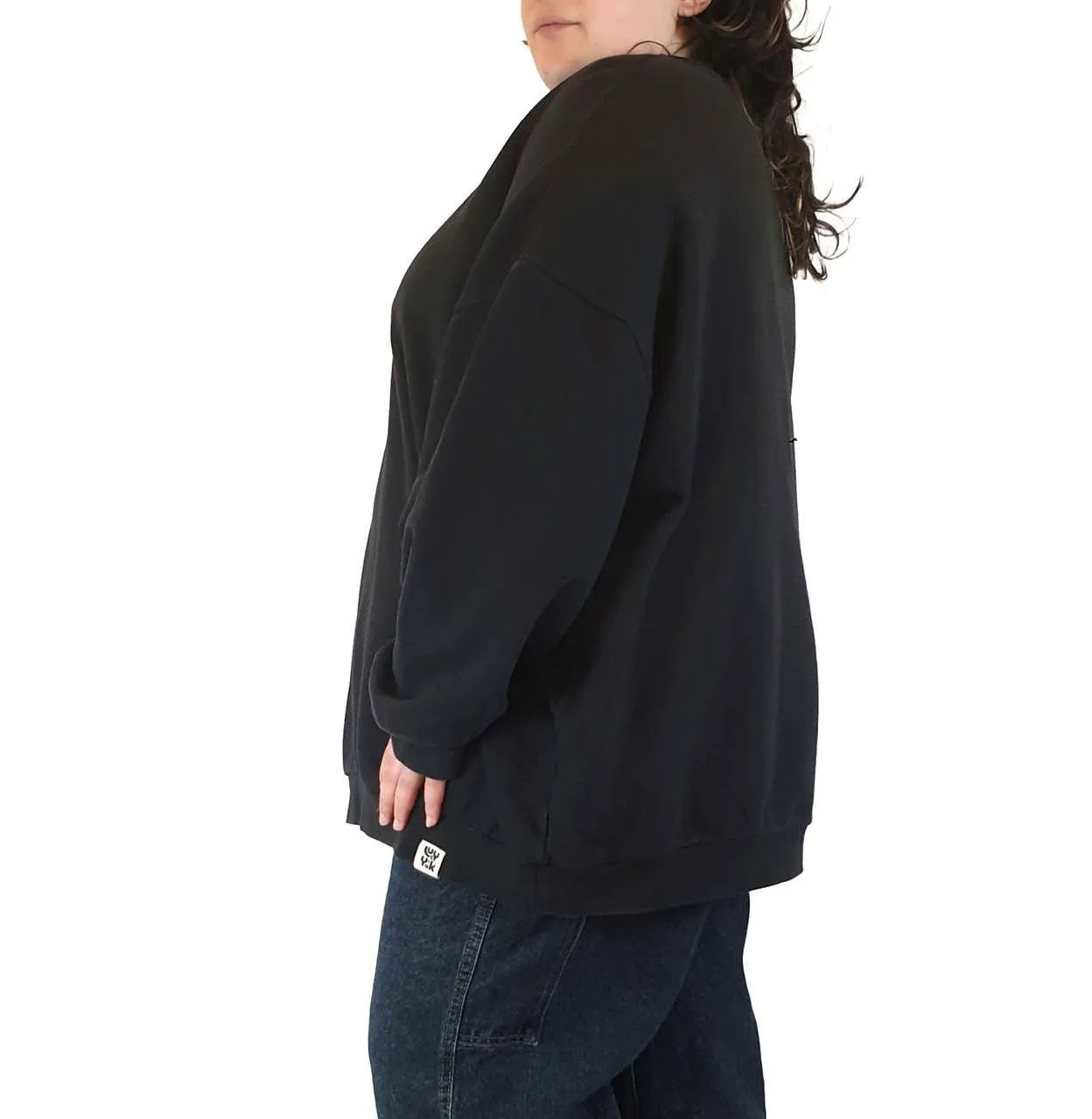 Lucy & Yak black windcheater size 3XL