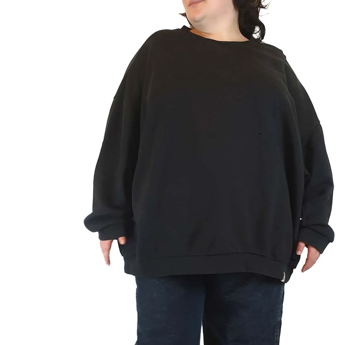 Lucy & Yak black windcheater size 3XL