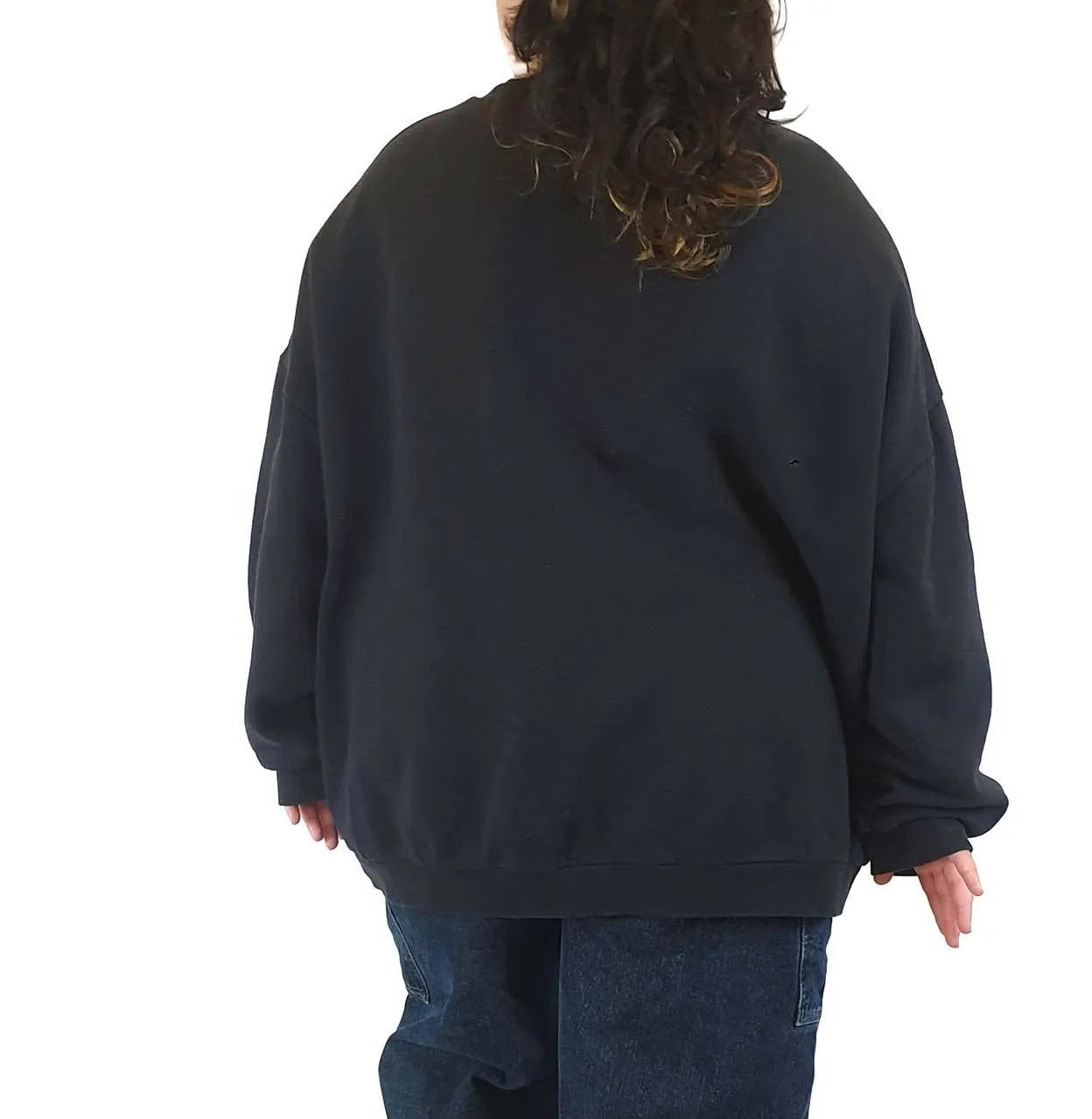 Lucy & Yak black windcheater size 3XL