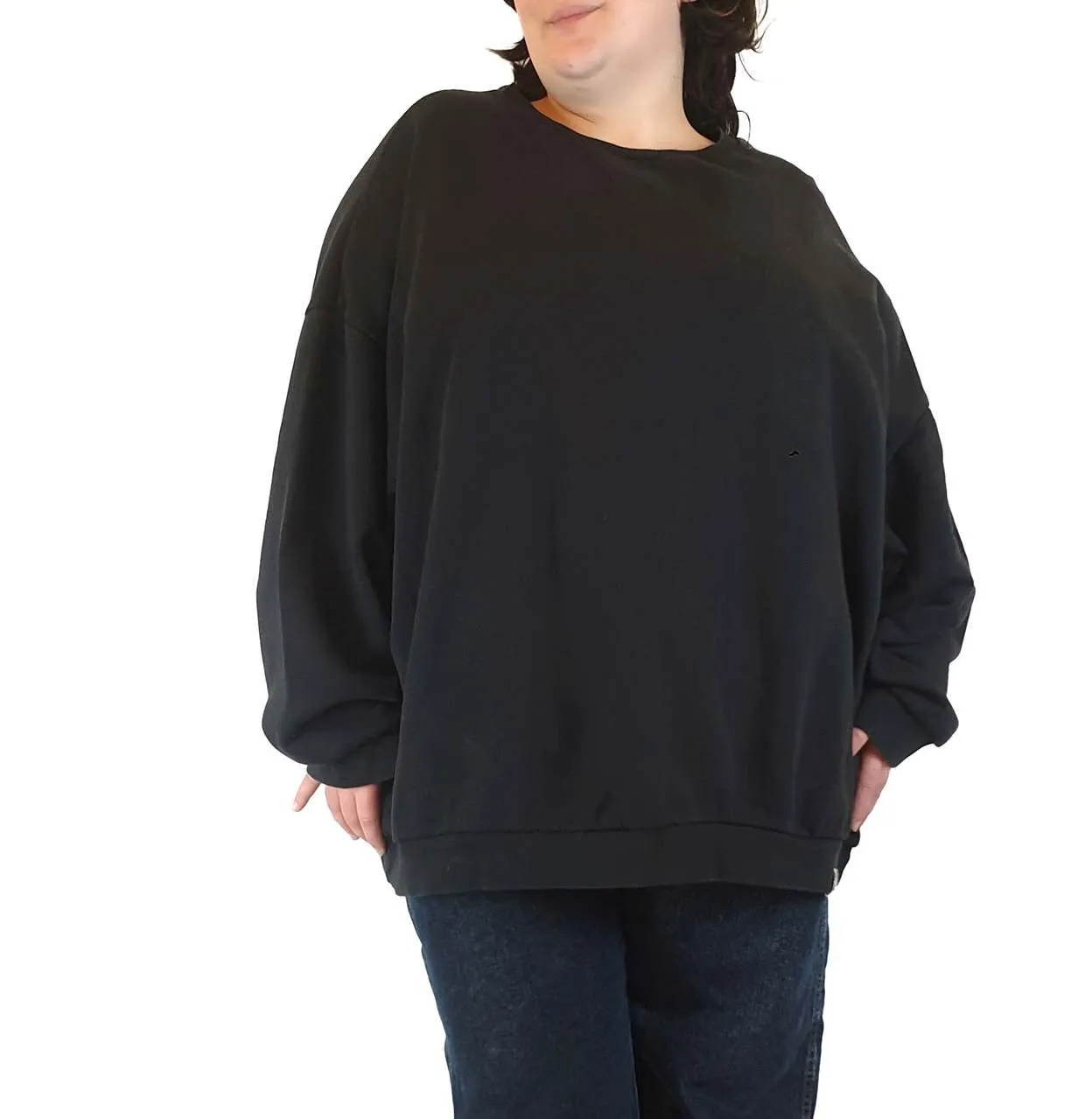 Lucy & Yak black windcheater size 3XL