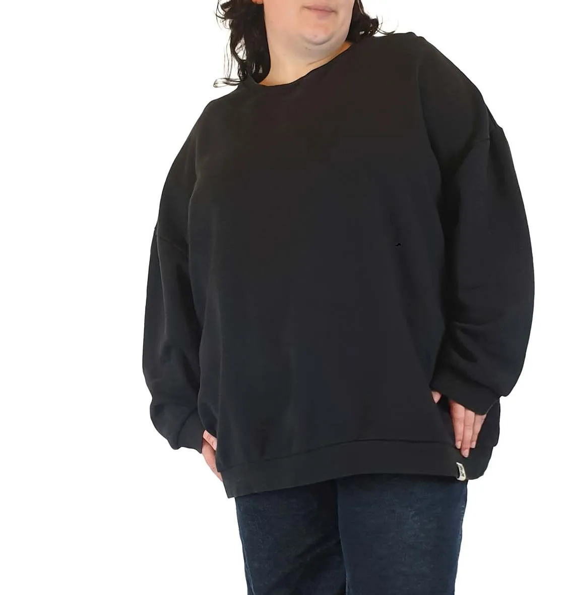 Lucy & Yak black windcheater size 3XL