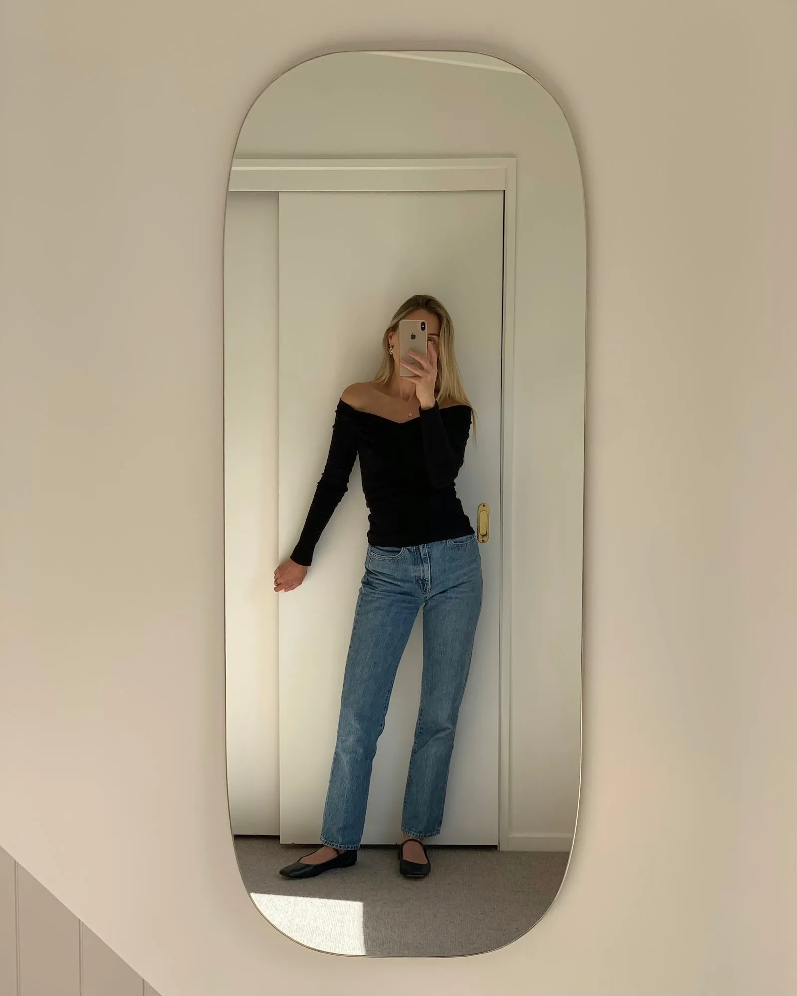 Luella Longsleeve | Black Rib