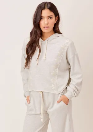Mae Embroidered Hoodie