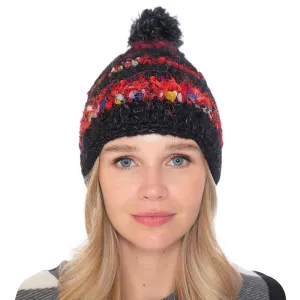 Makalu Pom Beanie Woman's Hat