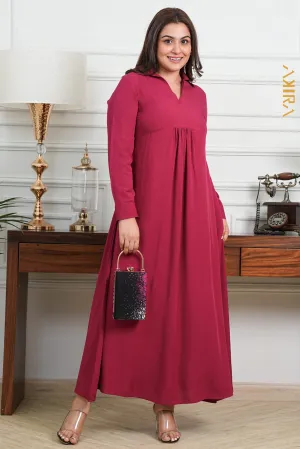 Maroony Designer Dress | Kaftan, Bohemian Dress, Floral Dress, Boho Maxi Dress