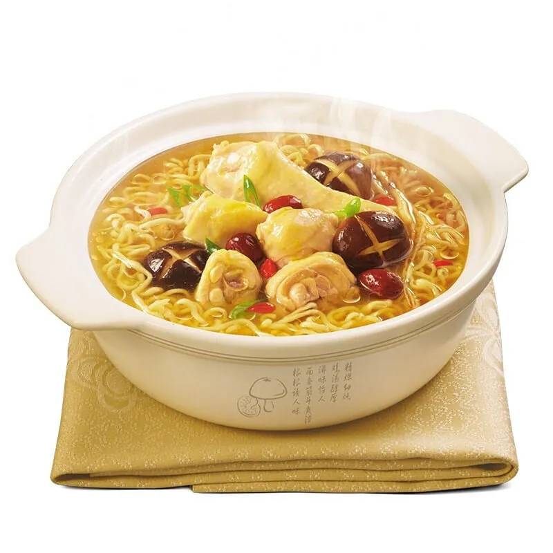 Master Kong Mushroom and Stewed Chicken Noodles - Box of 5 Packs x 6 Sets