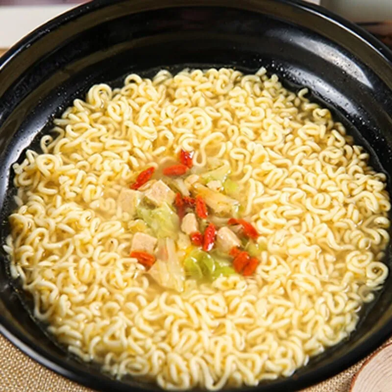 Master Kong Mushroom and Stewed Chicken Noodles - Box of 5 Packs x 6 Sets