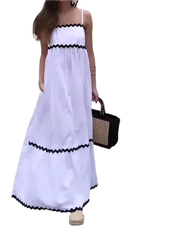 Matilda – Flowy Women’s Casual Midi Dress