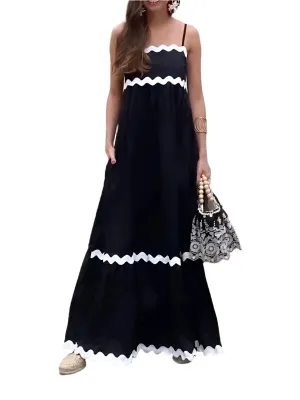 Matilda – Flowy Women’s Casual Midi Dress