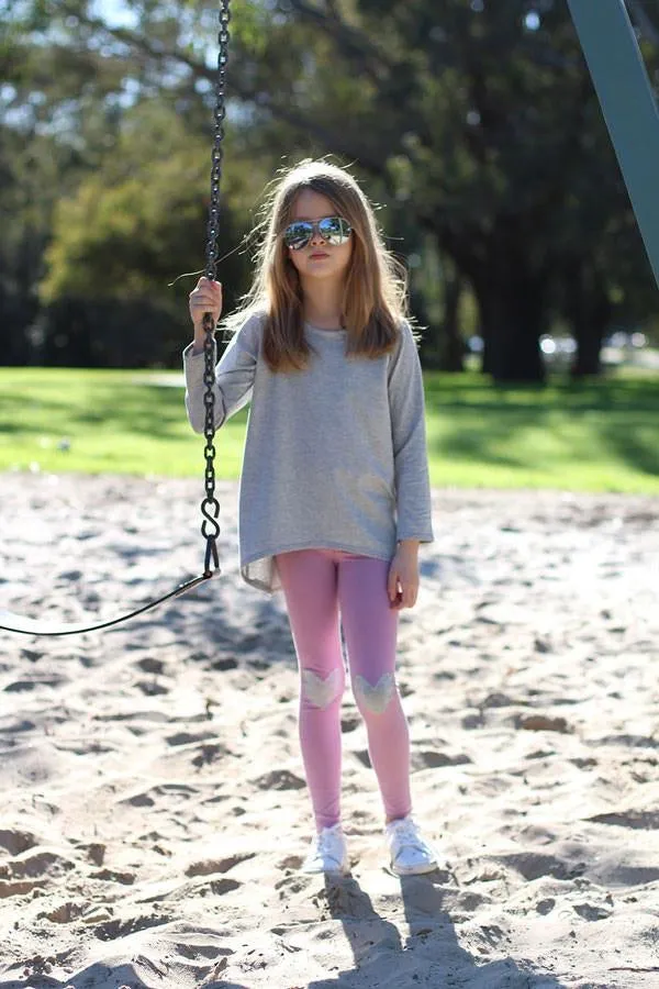 Megan Nielsen Mini Virginia Leggings