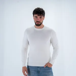 Men Honeycomb Pullover