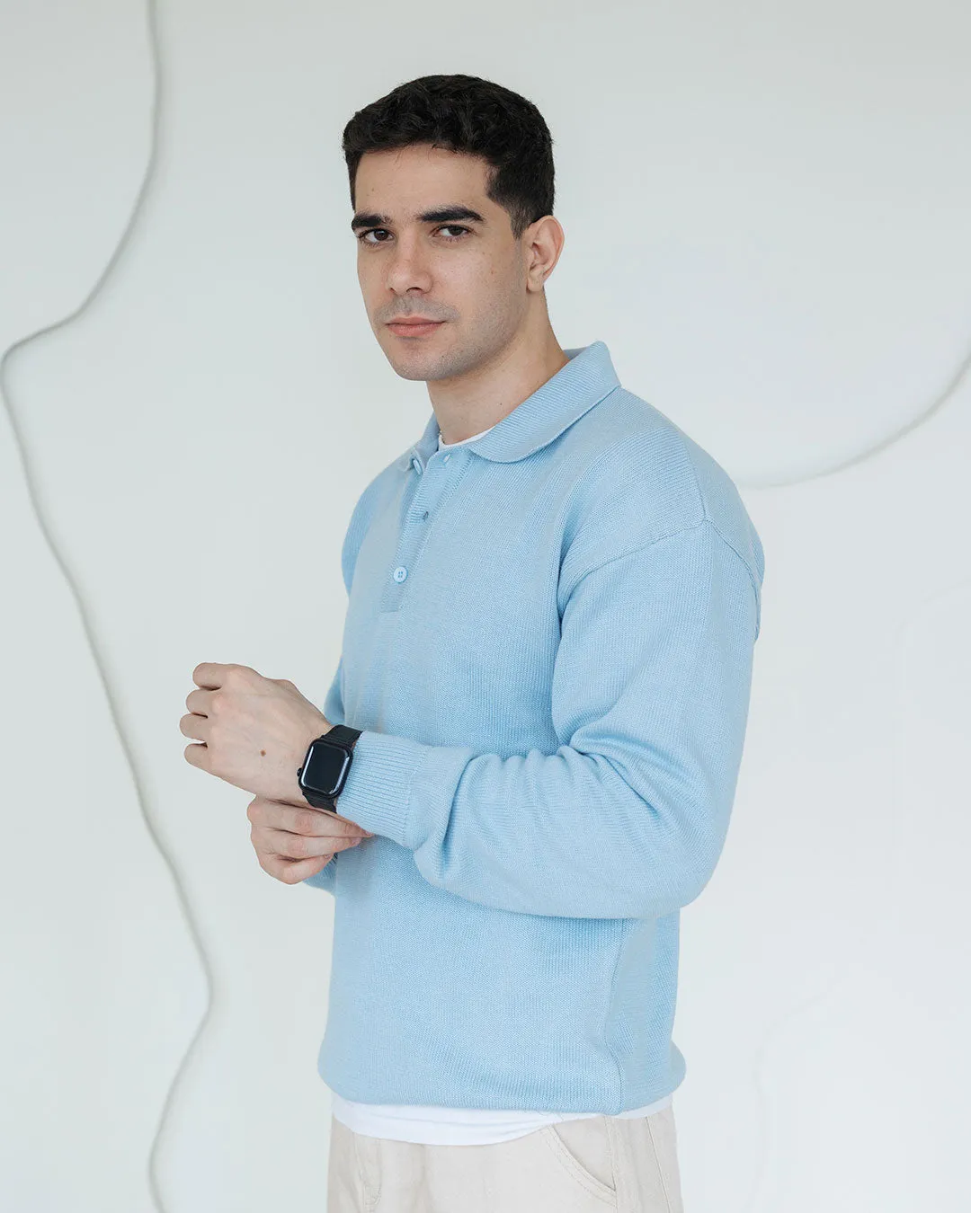 Men Plain Pullover