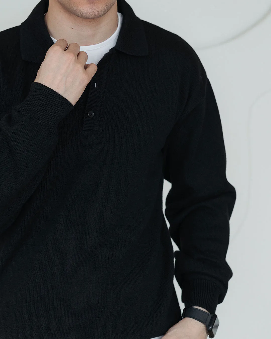 Men Plain Pullover