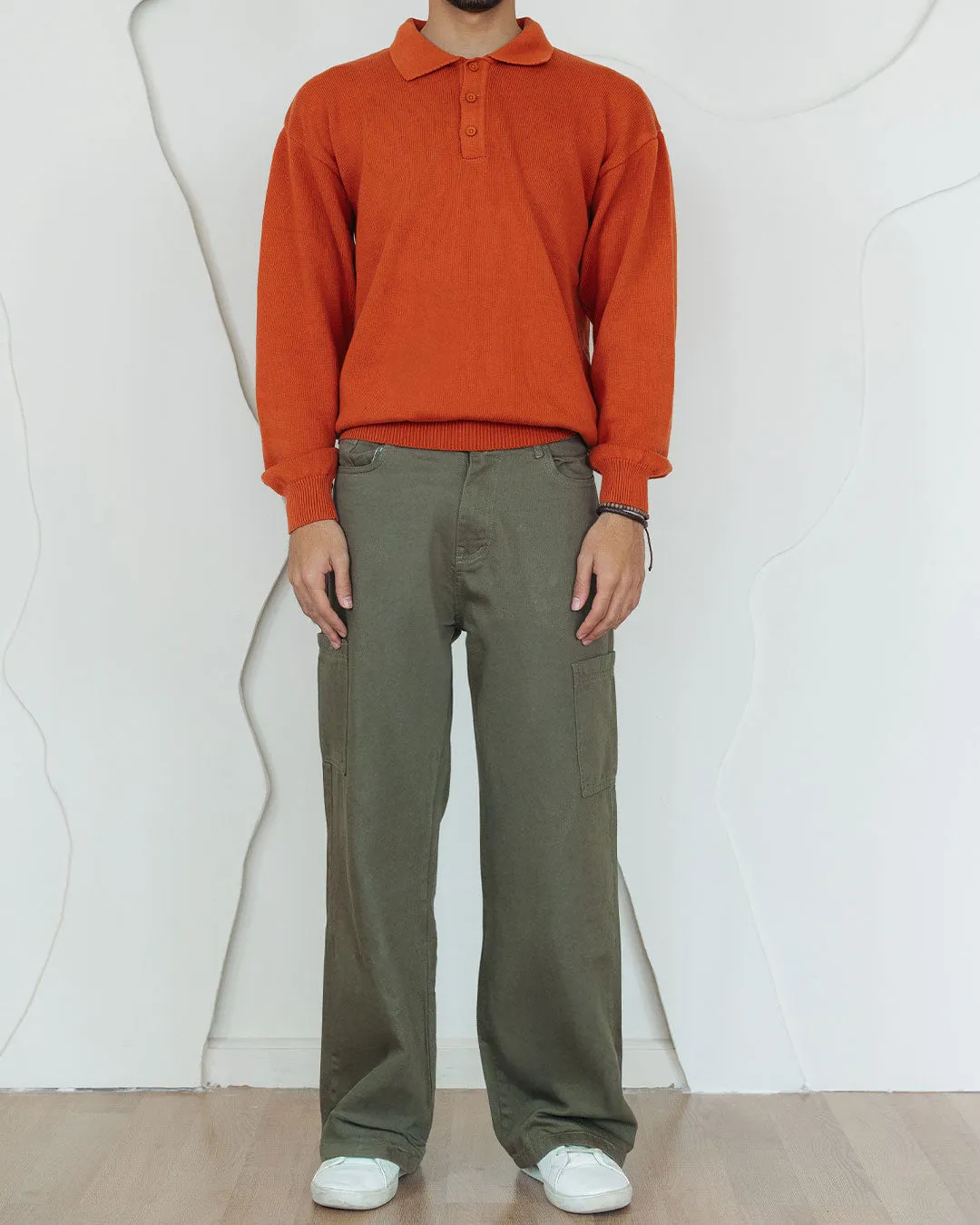 Men Plain Pullover
