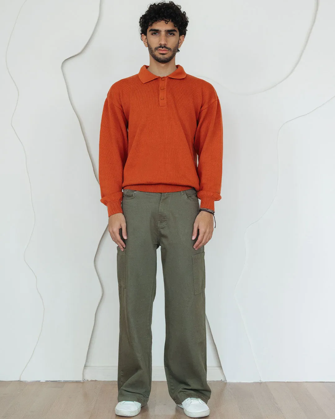 Men Plain Pullover