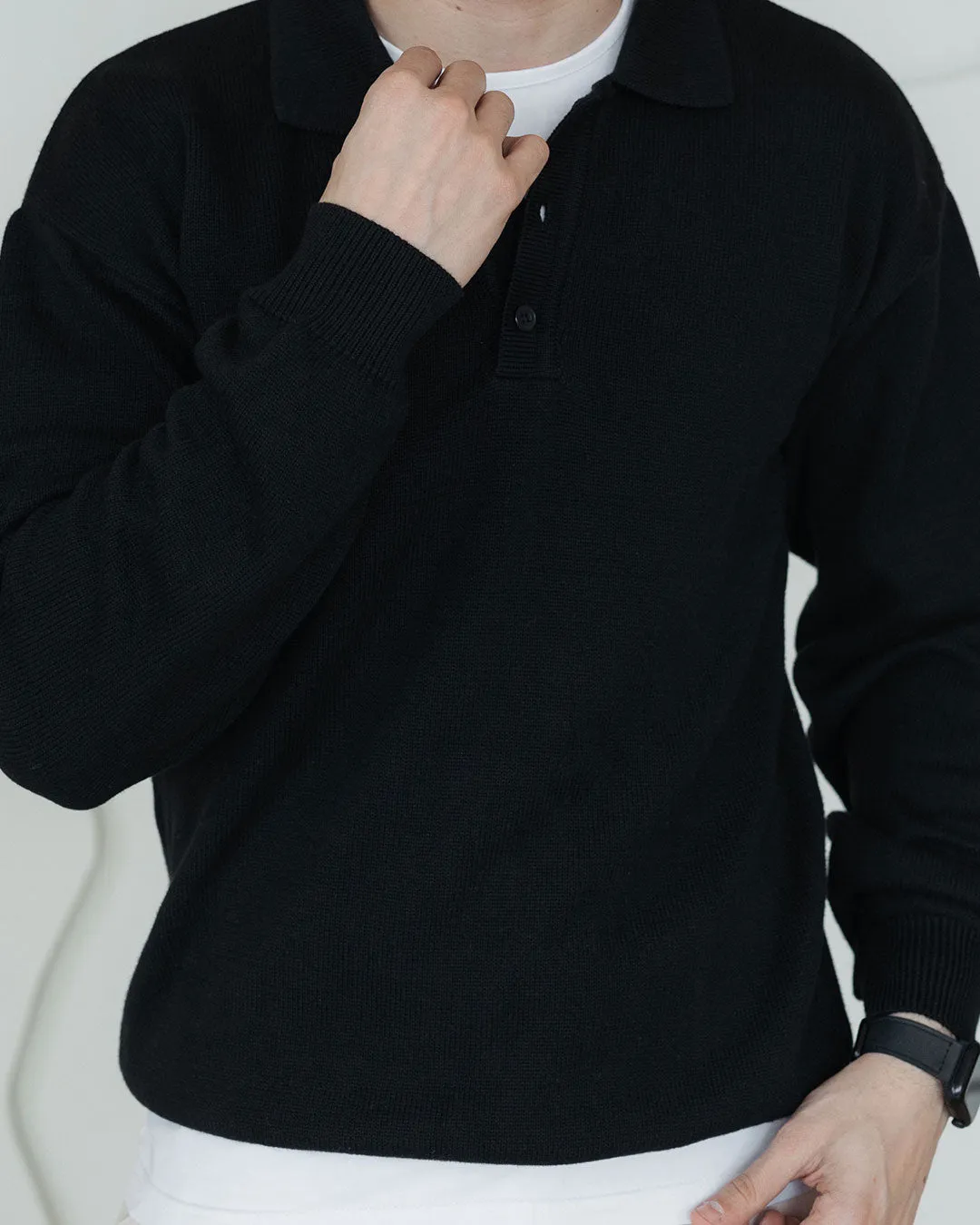 Men Plain Pullover