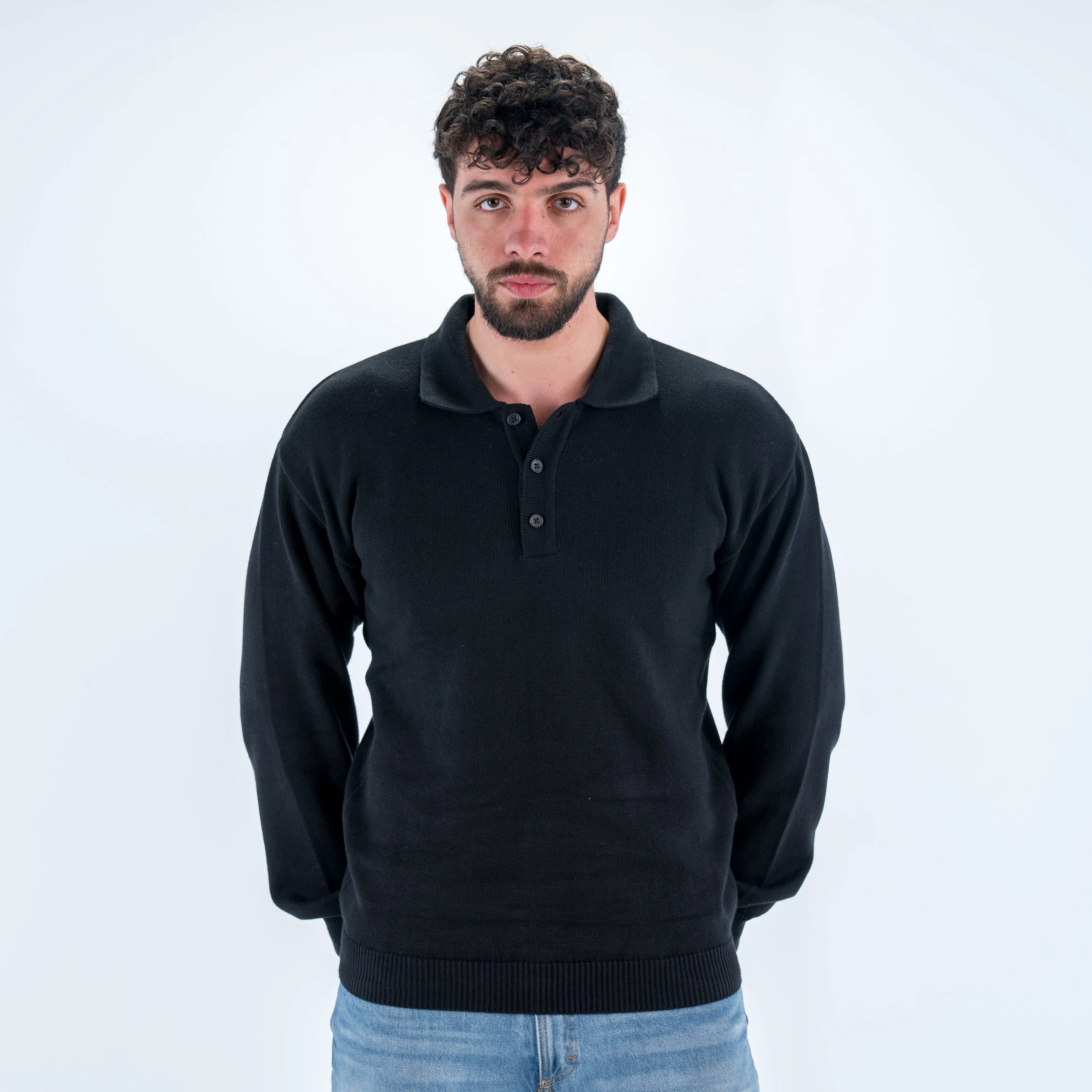 Men Plain Pullover