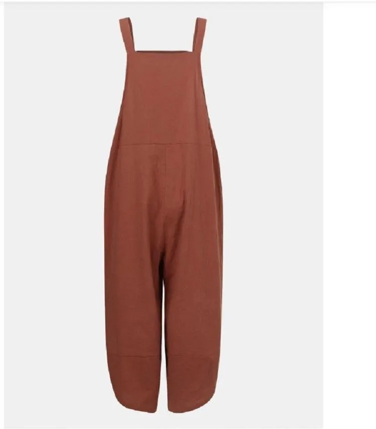 Micaella - Relaxed Everyday Overalls