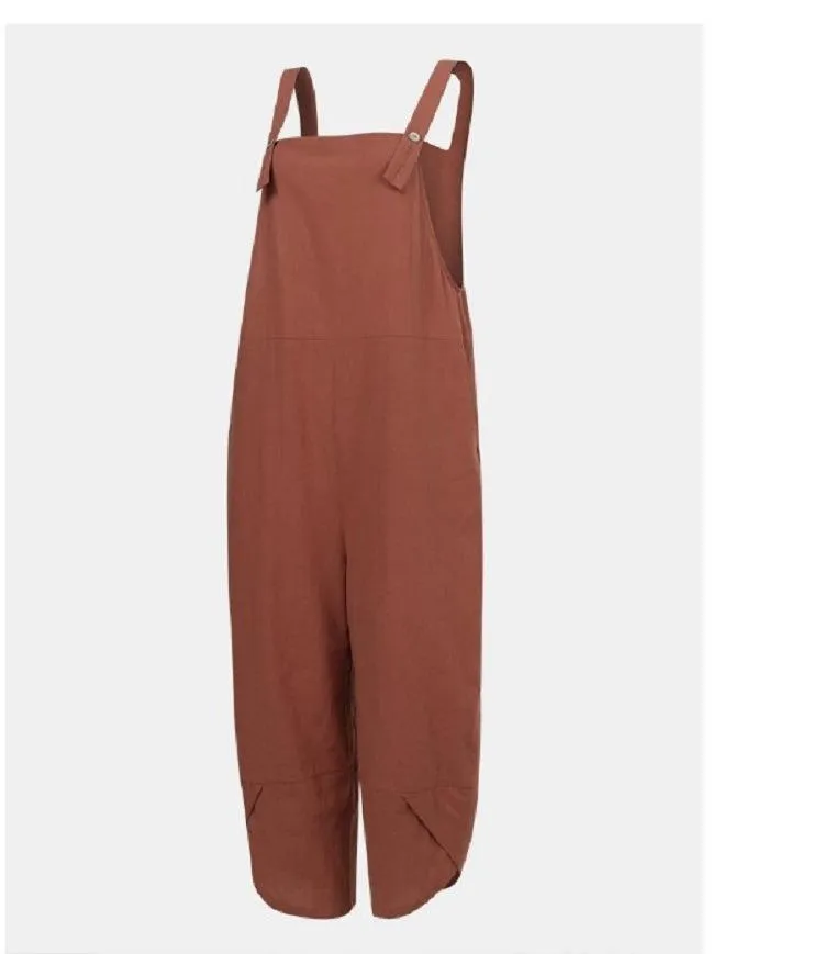 Micaella - Relaxed Everyday Overalls