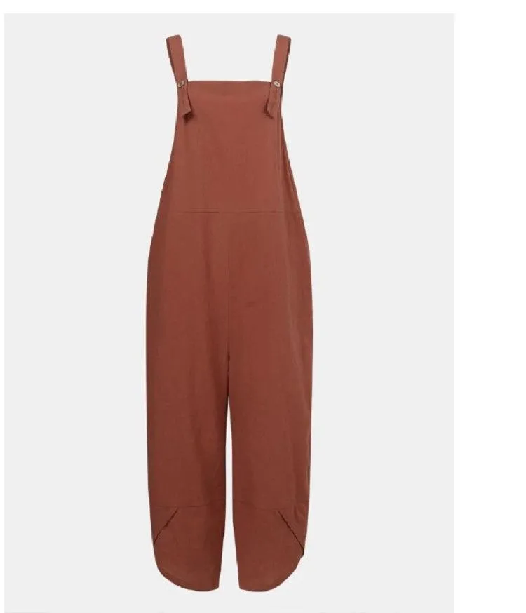 Micaella - Relaxed Everyday Overalls