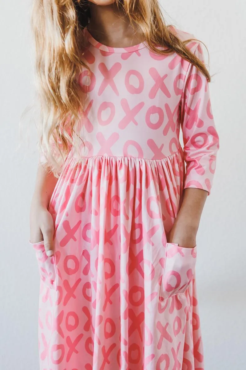 Mila & Rose XOXO Pocket Twirl Dress