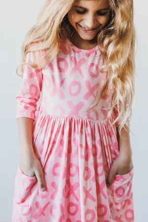 Mila & Rose XOXO Pocket Twirl Dress