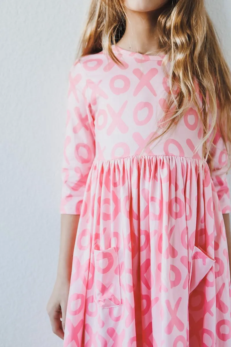 Mila & Rose XOXO Pocket Twirl Dress