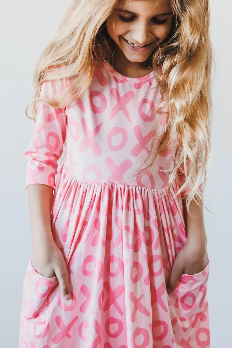 Mila & Rose XOXO Pocket Twirl Dress
