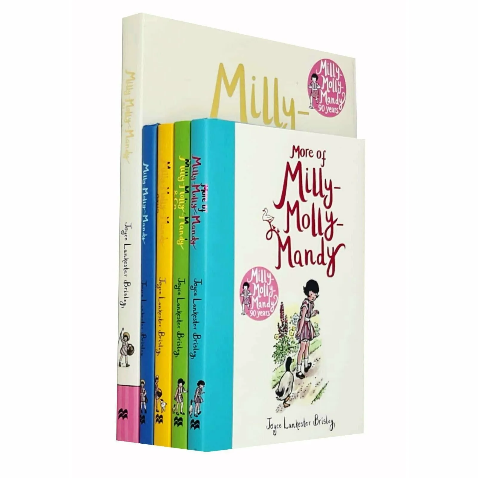 Milly Molly Mandy Collection 5 Books Set by Joyce Lankester Brisley NEW