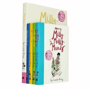 Milly Molly Mandy Collection 5 Books Set by Joyce Lankester Brisley NEW
