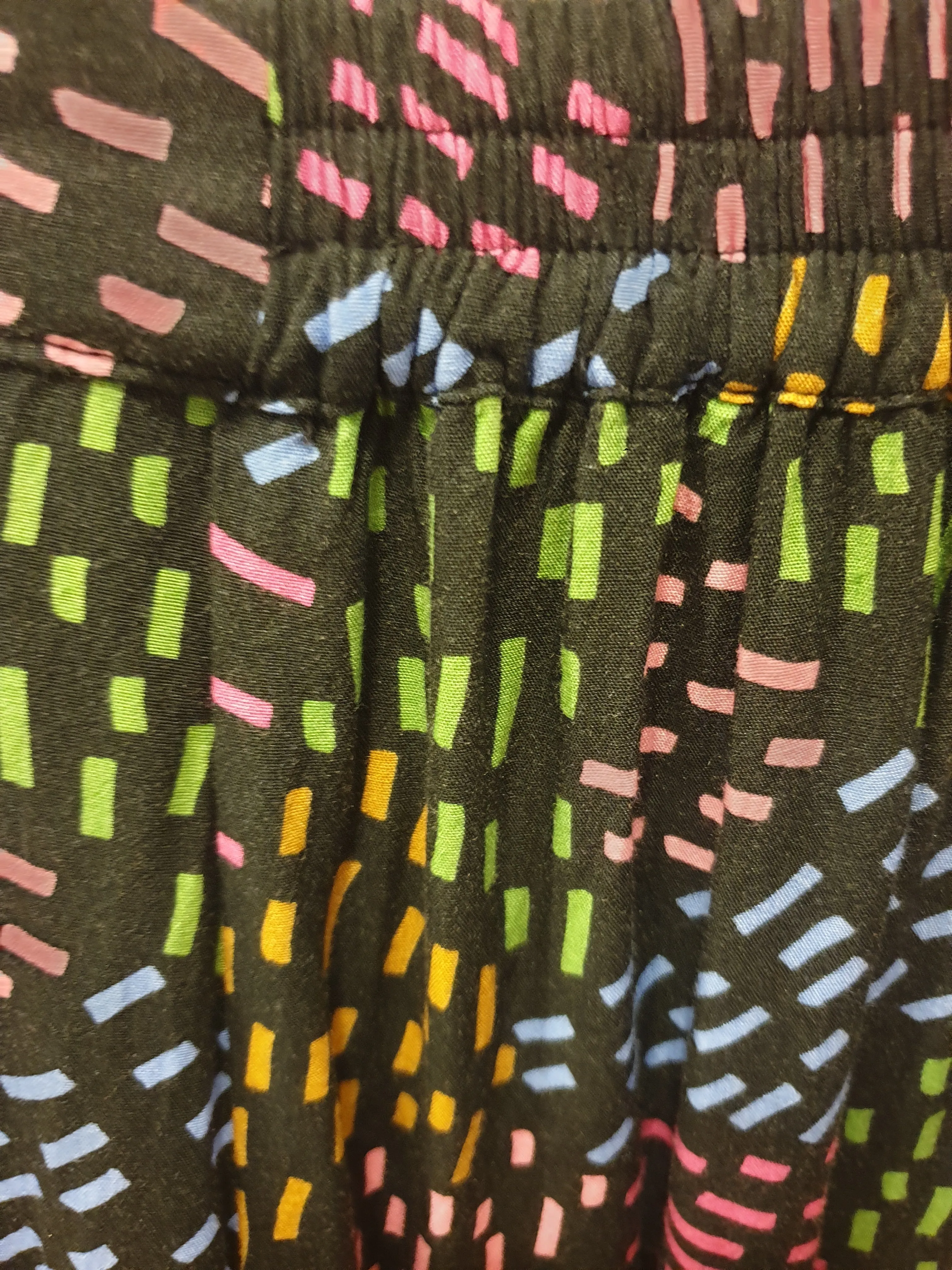 Miranda Murphy colourufl print skirt size S
