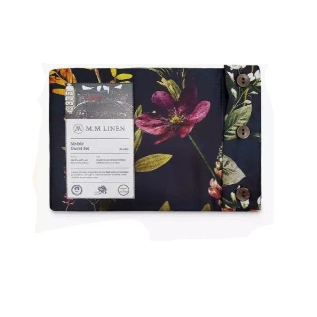 M.M Linen Multi Maisie Duvet Cover Set