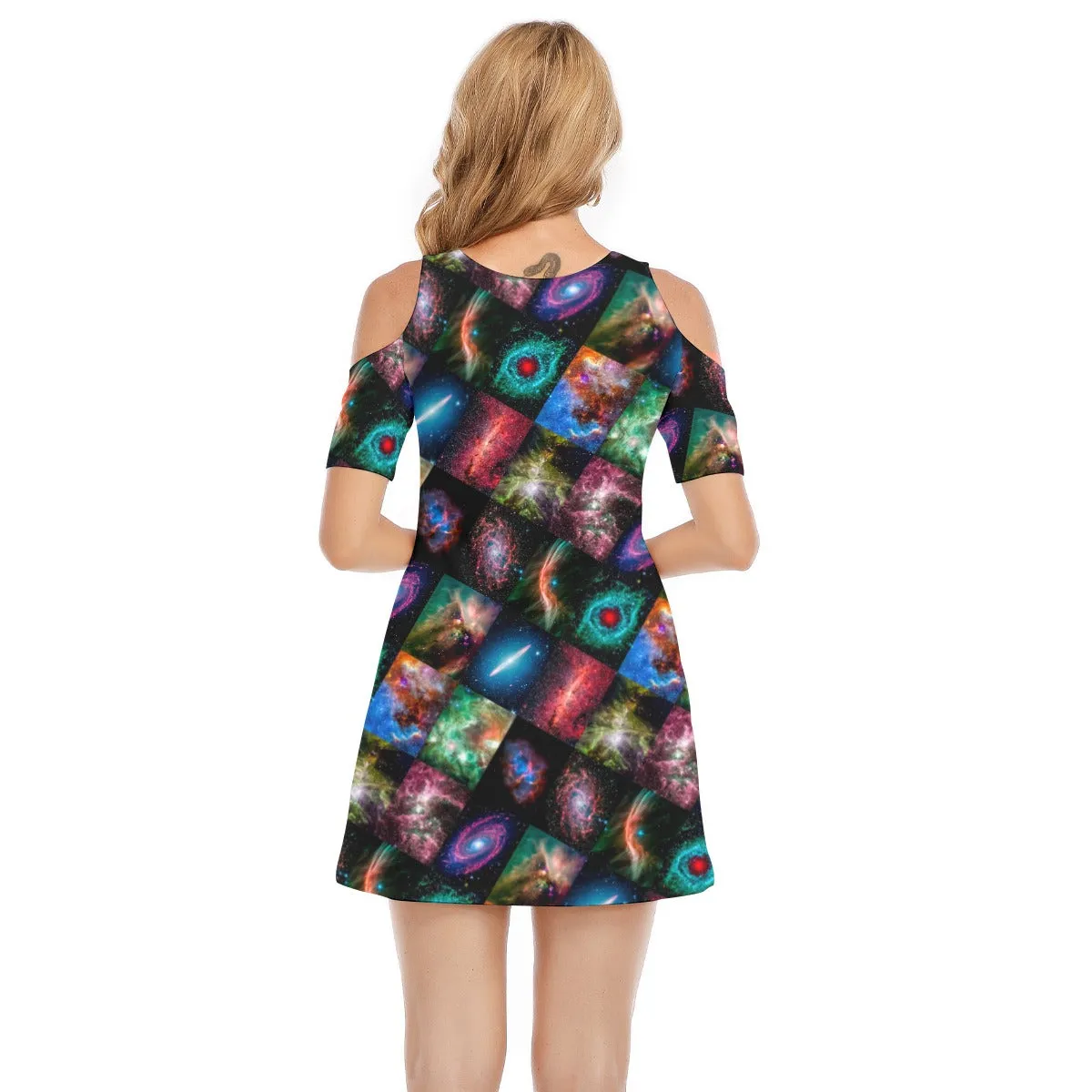 Multiverse Galaxy Dress