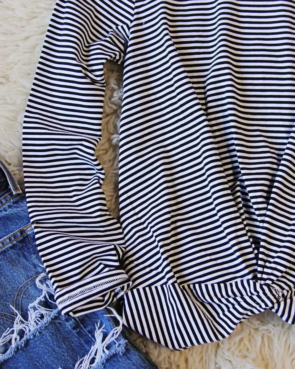 Must Have Stripe Tee