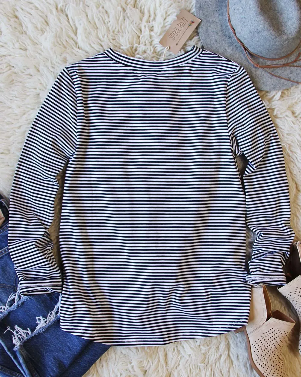 Must Have Stripe Tee