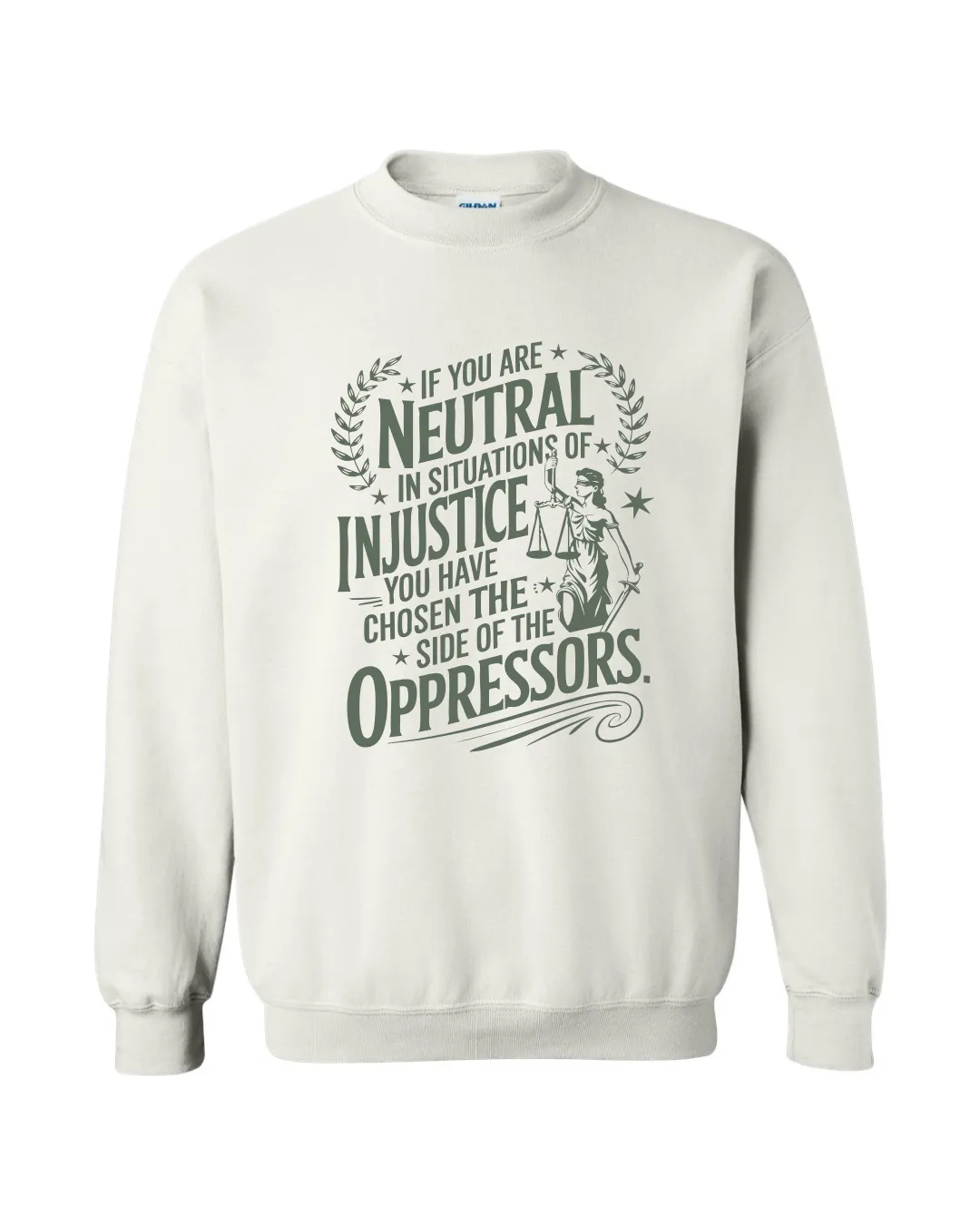 Neutral = Complicit