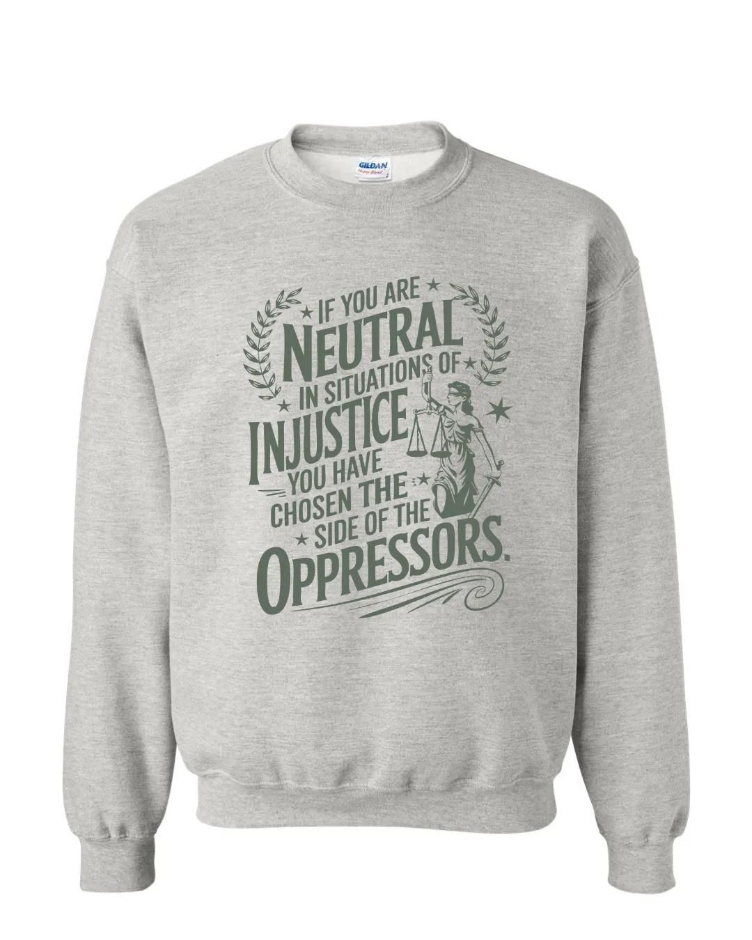 Neutral = Complicit