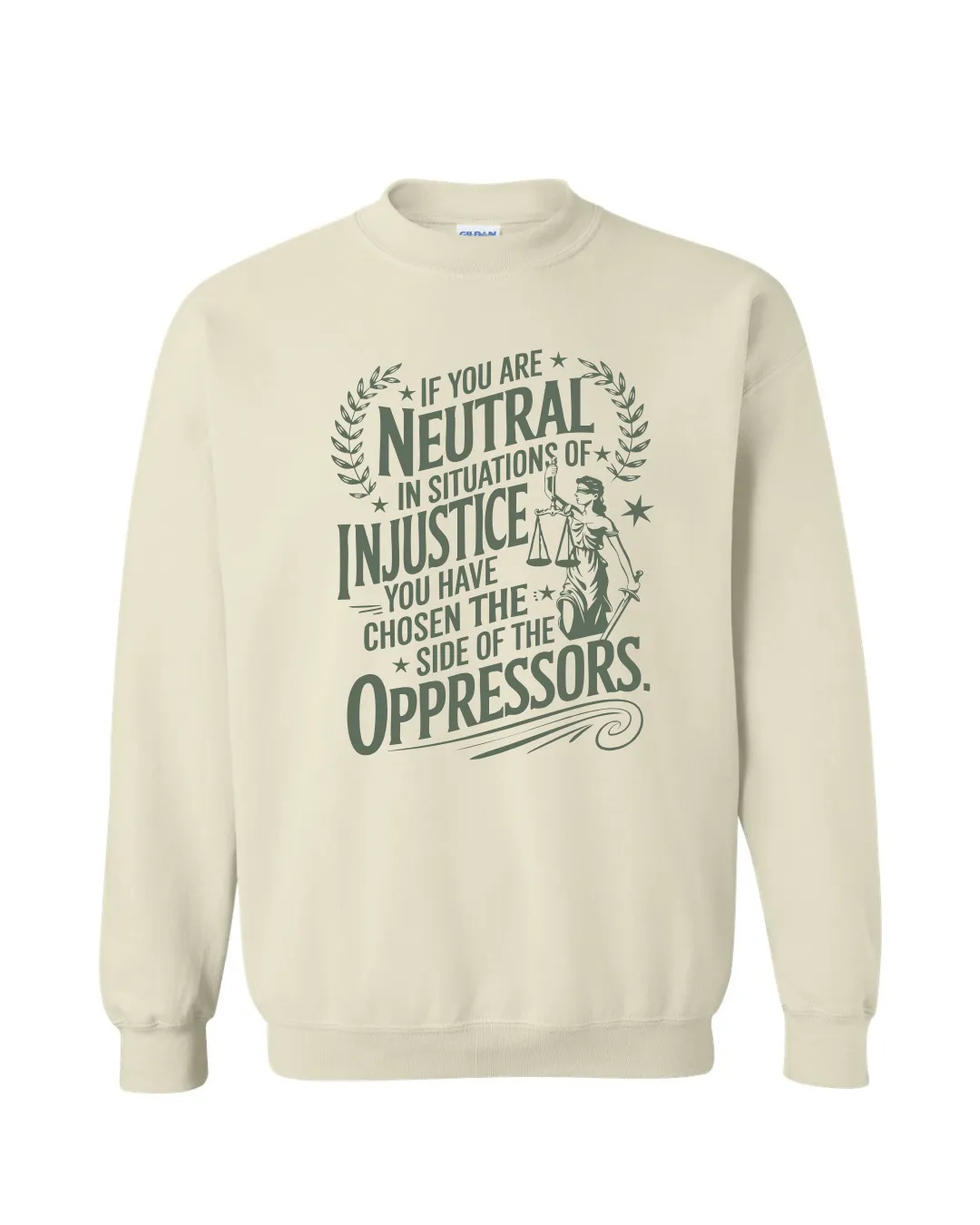 Neutral = Complicit