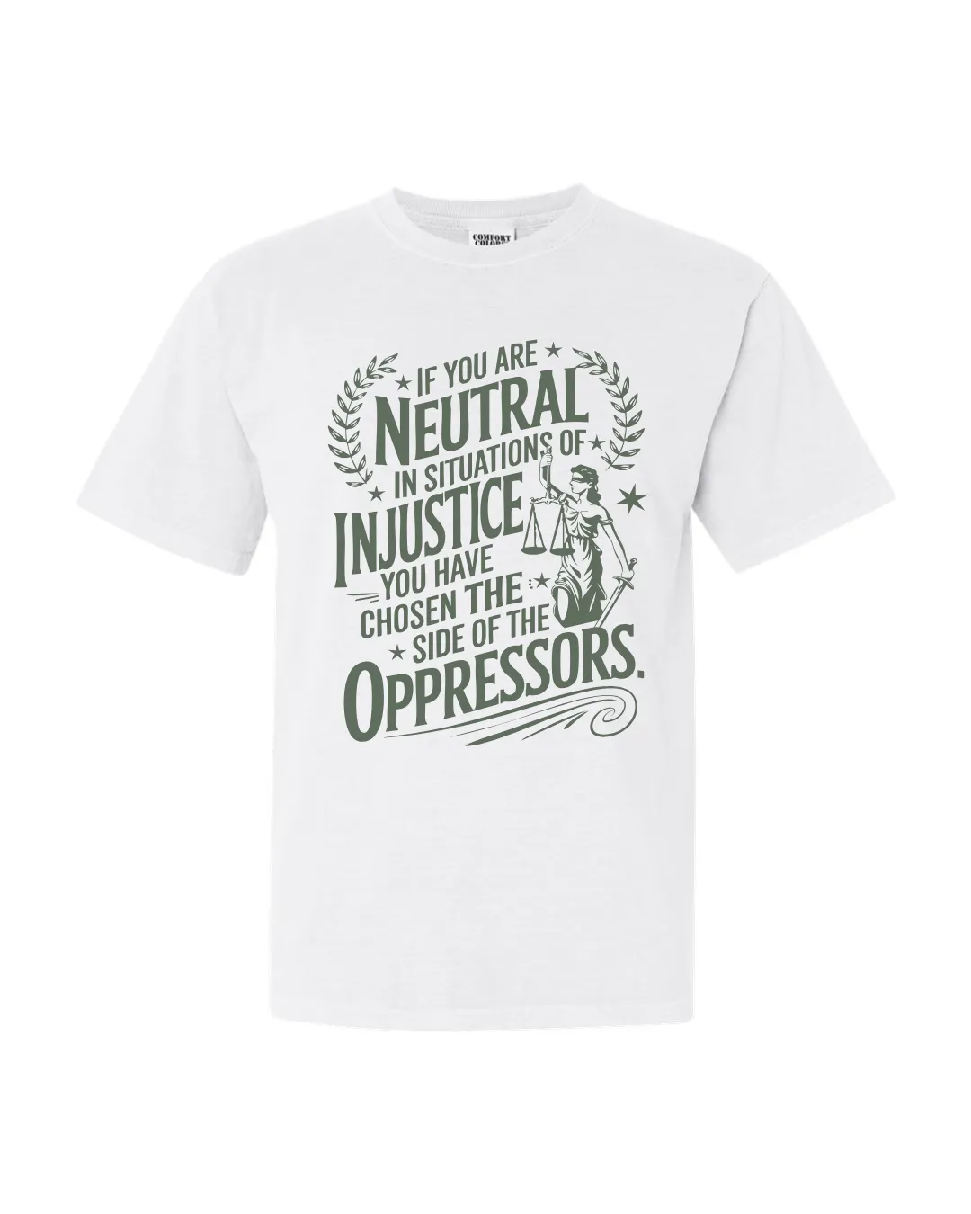 Neutral = Complicit
