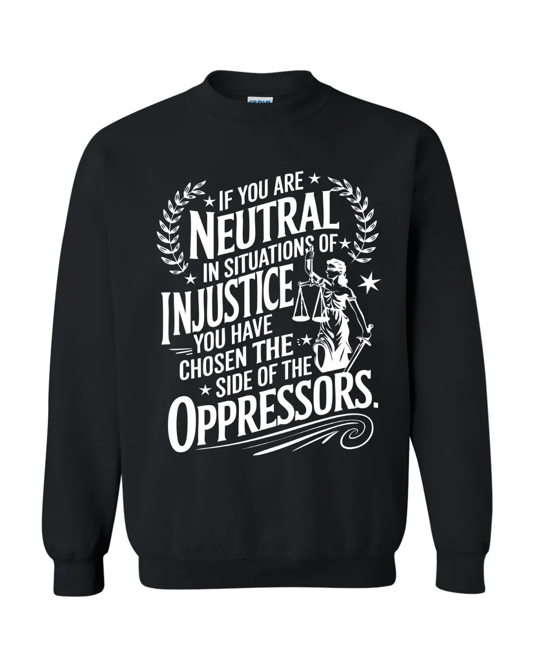 Neutral = Complicit