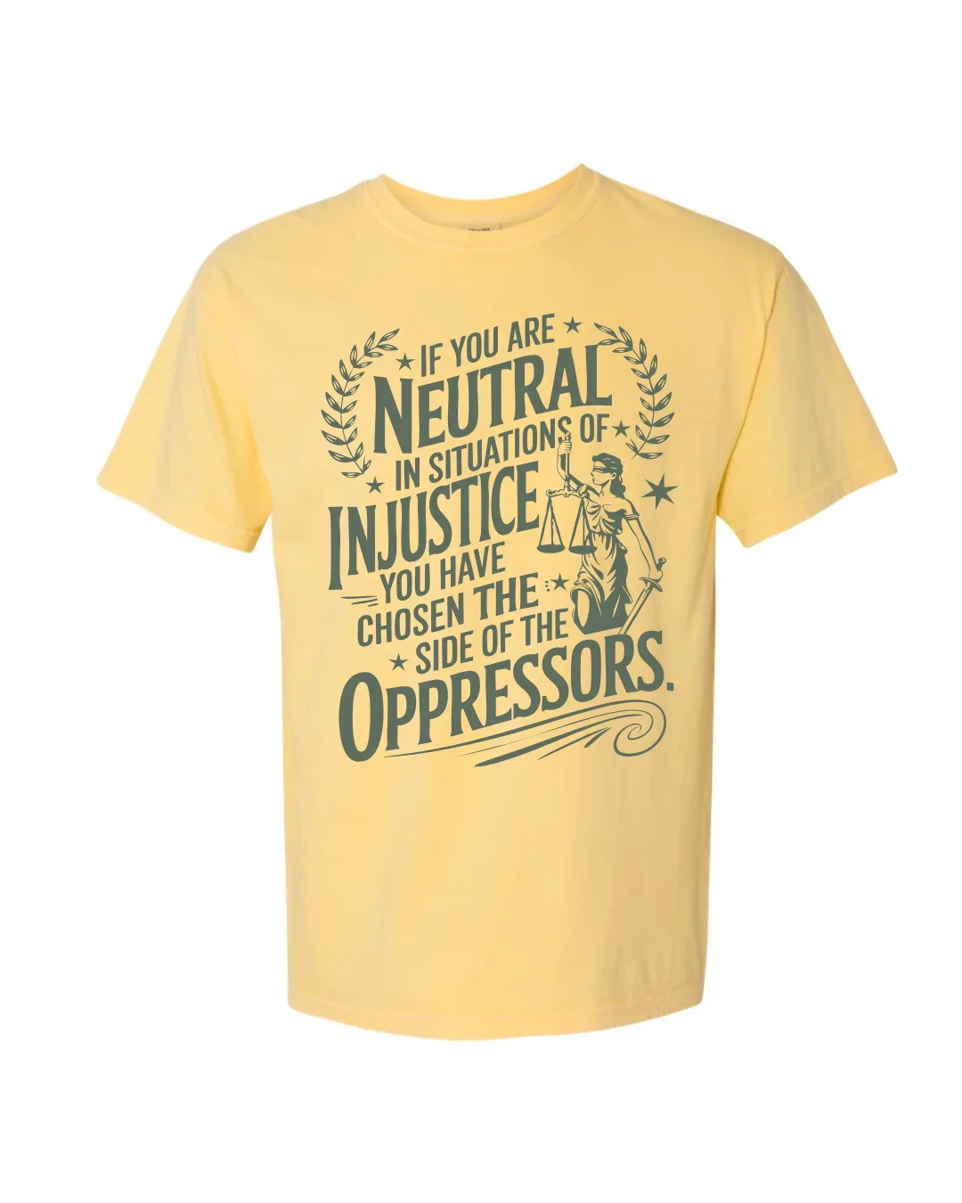 Neutral = Complicit