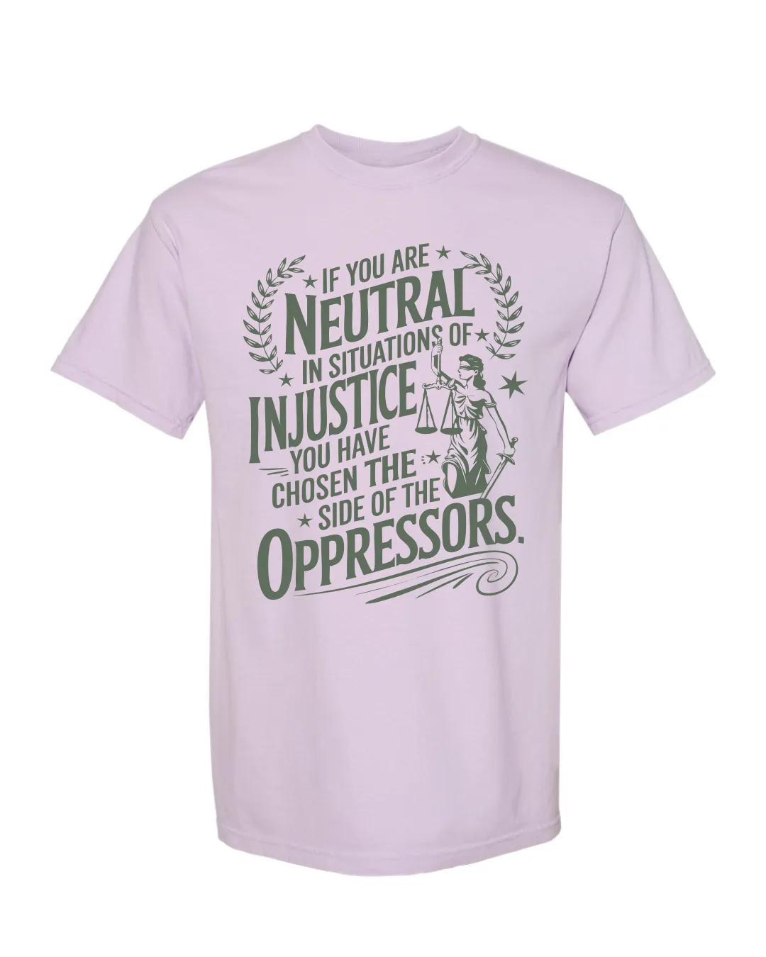 Neutral = Complicit