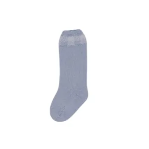 New In Rahigo Boys Blue Knee Socks